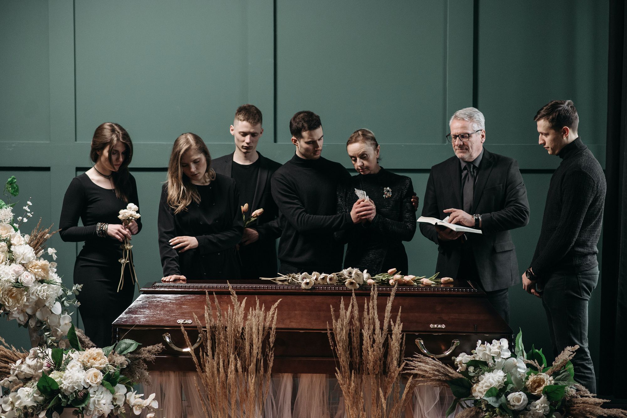 How Long After Death is a Funeral Held?