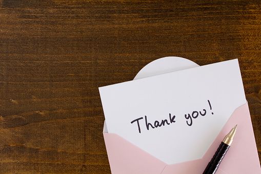 Learn how to compose a thank you letter to send to people who supported you when and after a loved one died, including funeral attendees. Examples are provided.