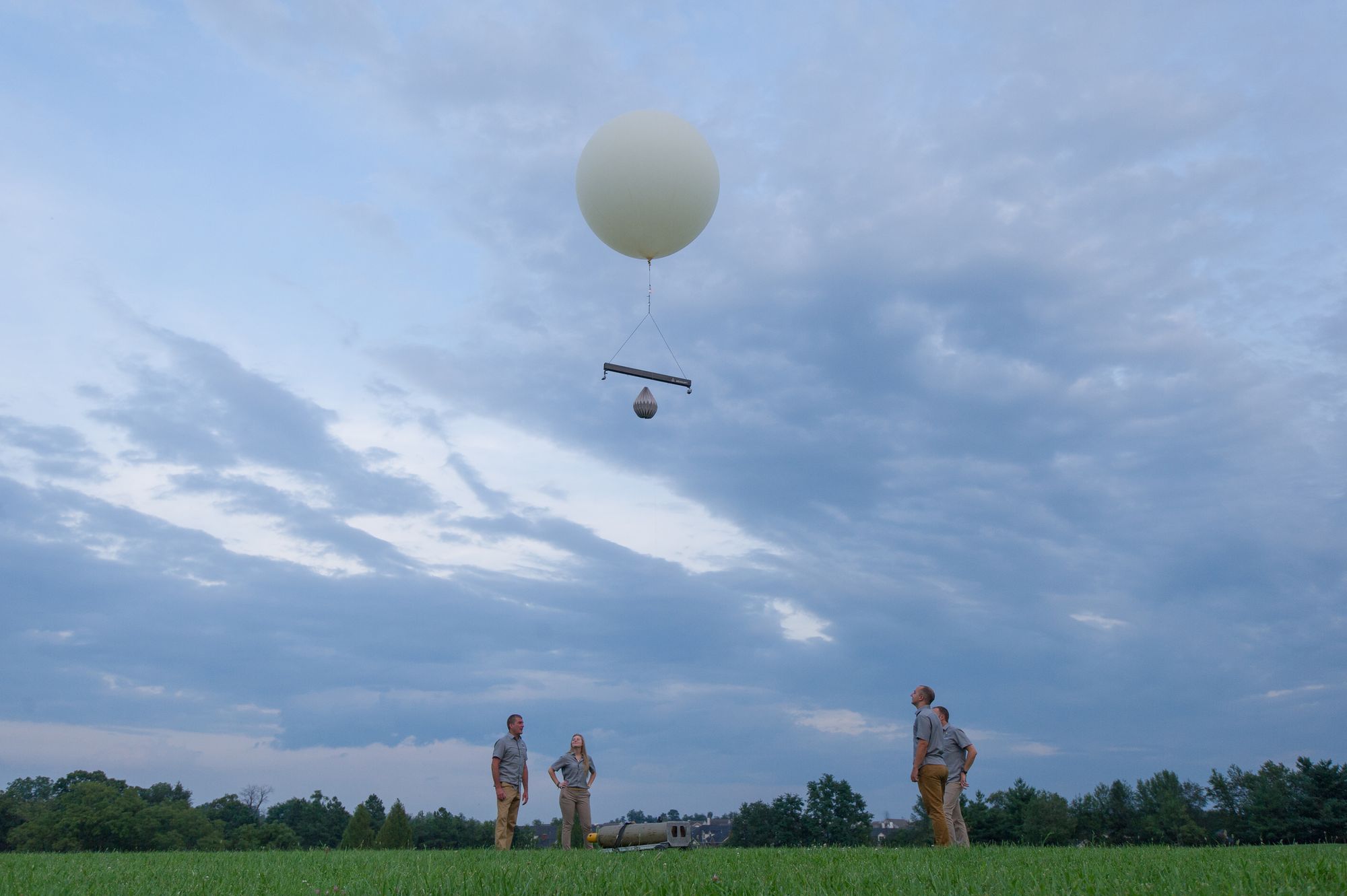 Mesoloft balloon launch